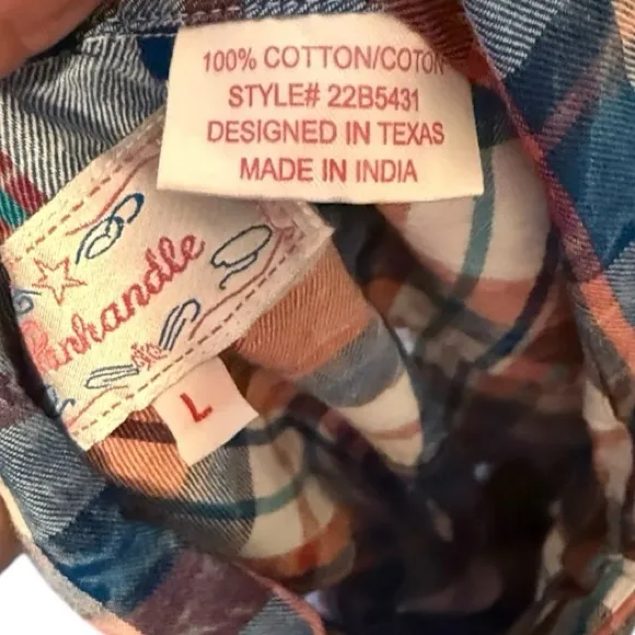 Panhandle‎ Western Shirt - Image 5