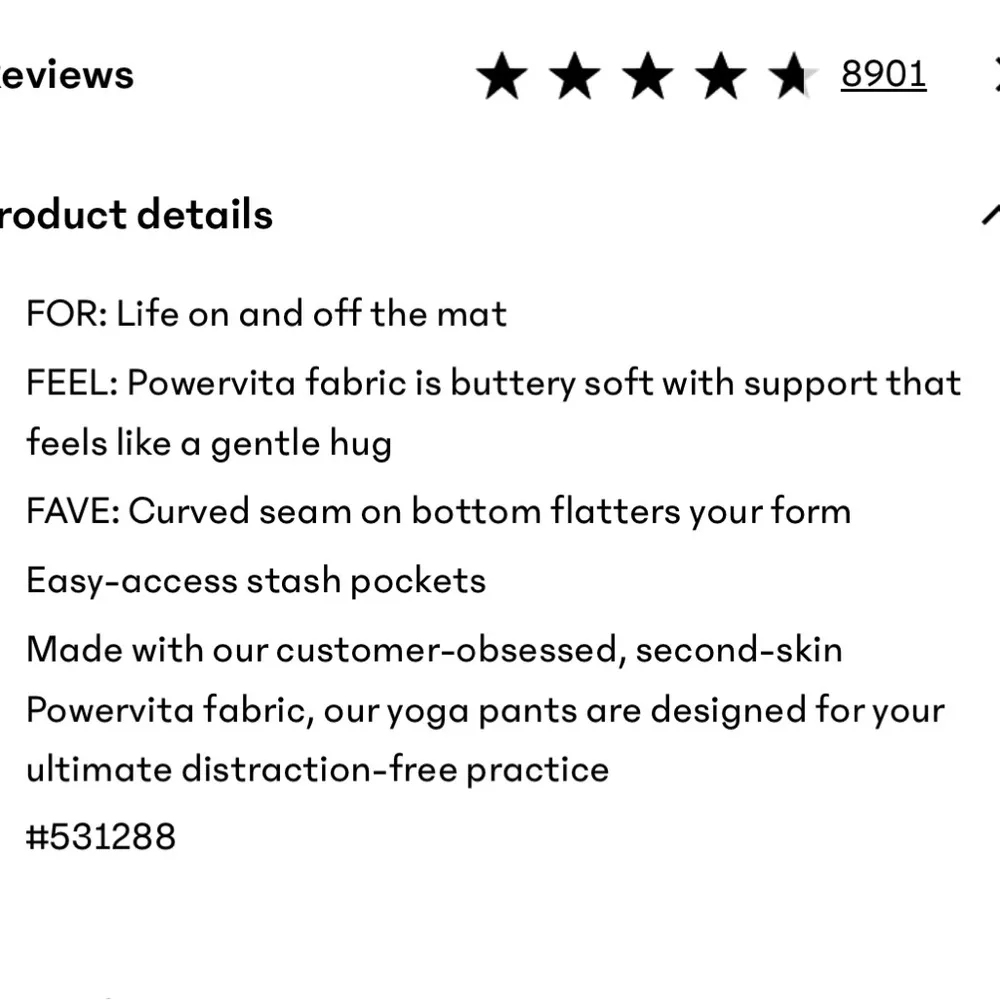 Athleta Salutation High Rise Jogger Size M Abalone - Image 8