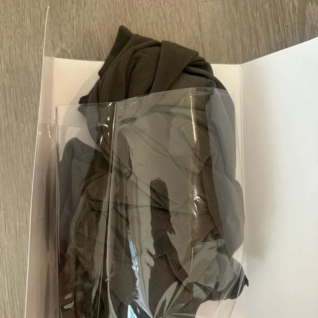 Queen Size Control Top Pantyhose/Hoisery Off Black Color Set of 3 Size M - Image 2