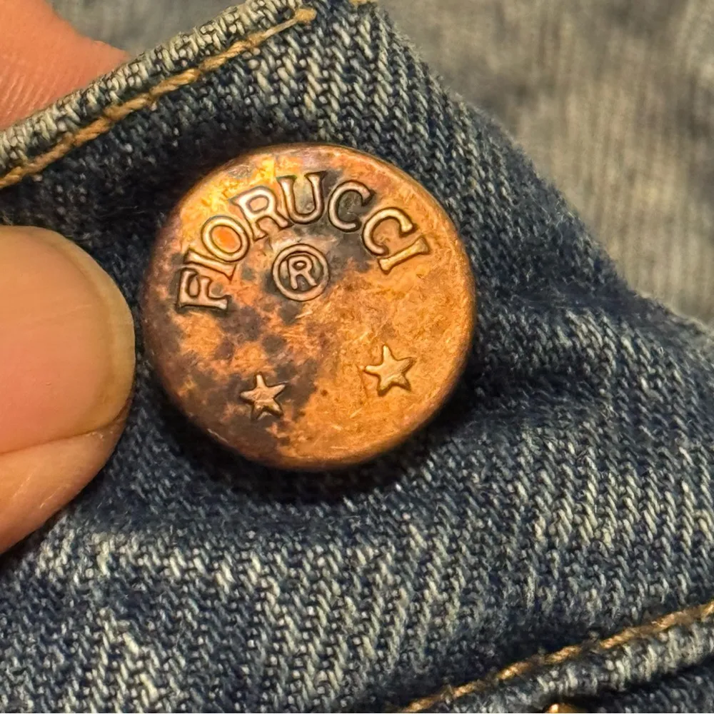 Fiorucci Blue Jeans size 26 - Image 8