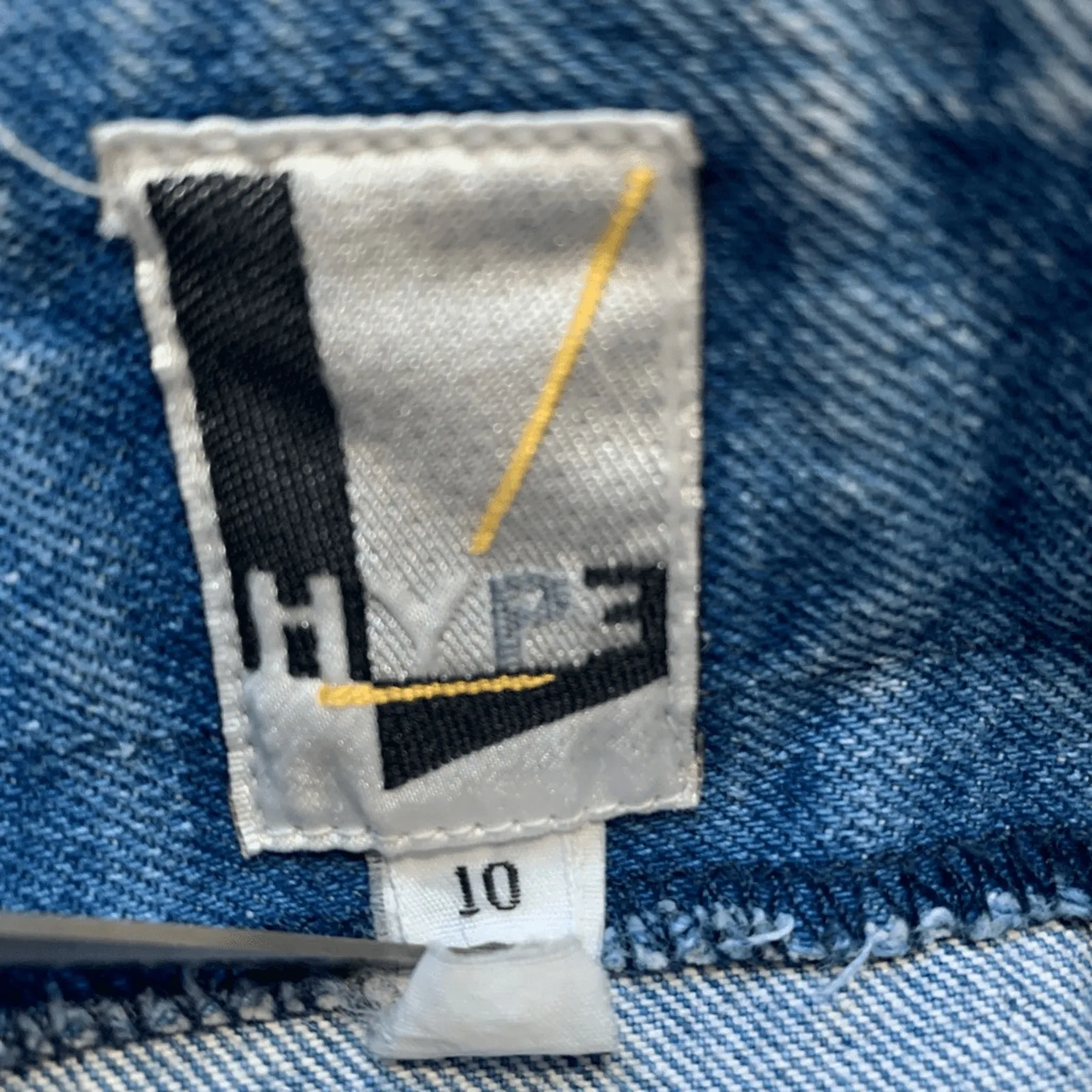 Vintage High Waist Baggy Barrel Jeans Pleated Tapered 80s 90s Medium Wash 25 Blue - Image 7