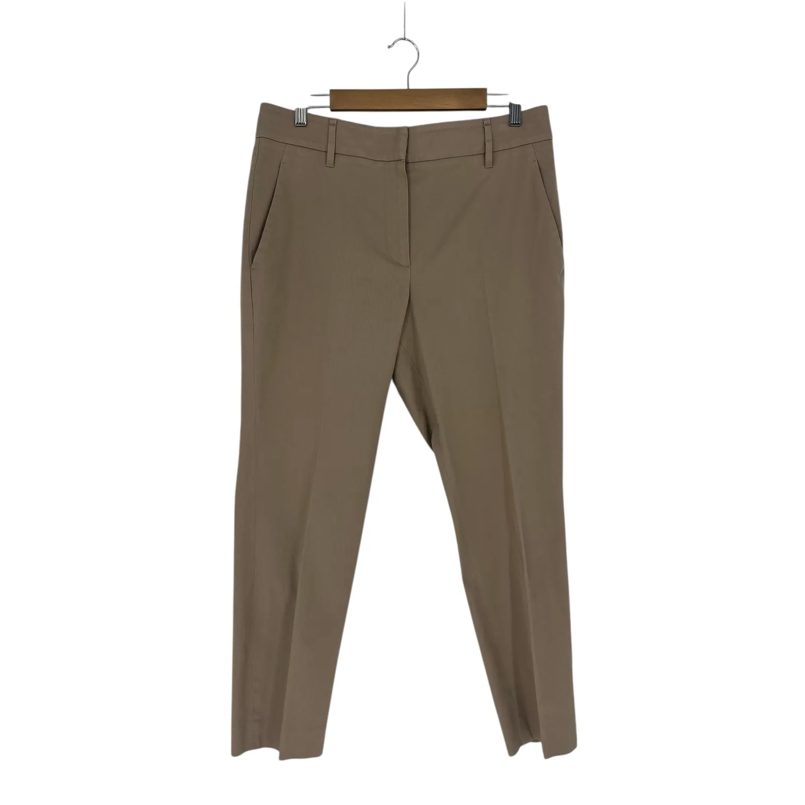 Brunello Cucinelli Chino Cotton Blend Pants - Image 2