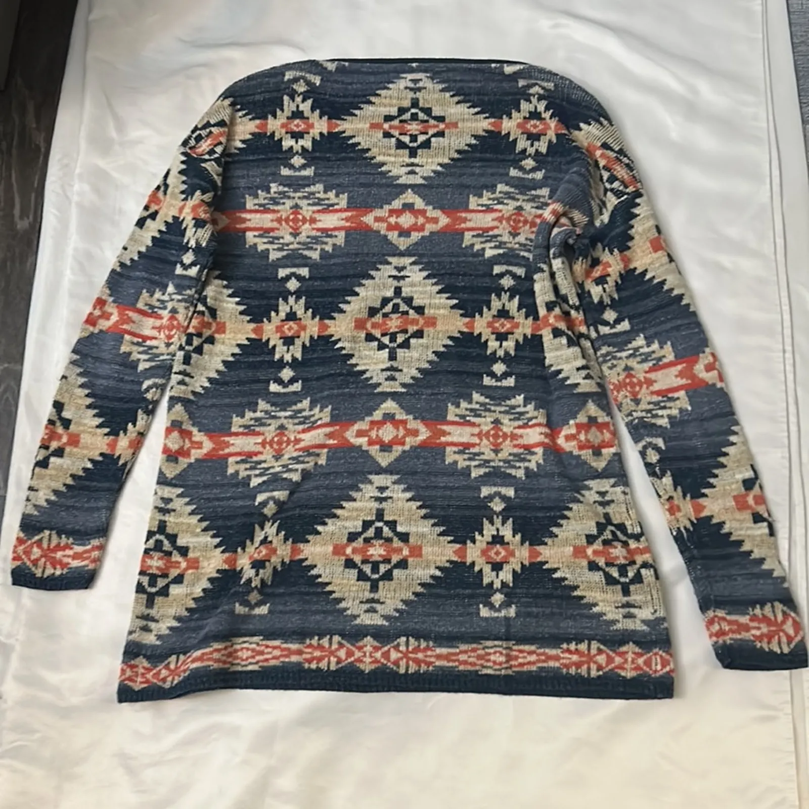 DENIM & SUPPLY Ralph Lauren Pullover S Aztec Southwestern Heritage Preppy Winter - Image 6