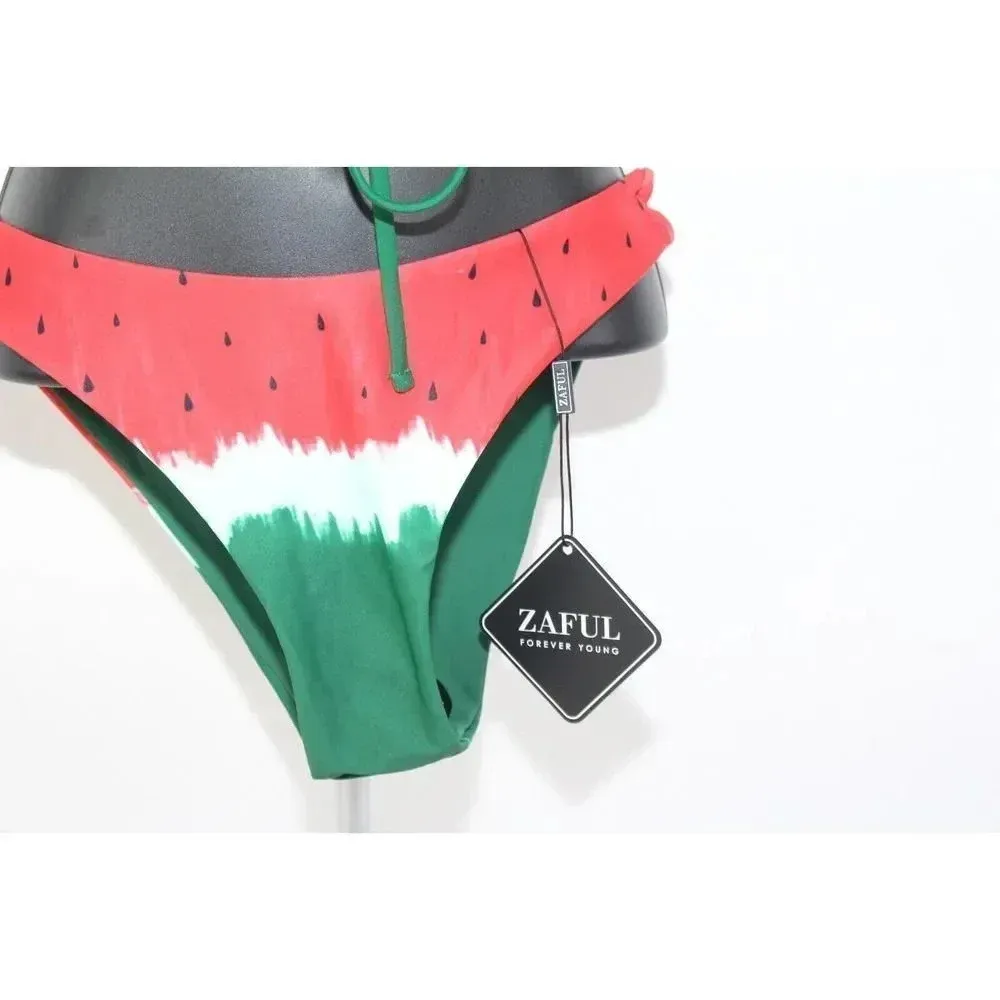 ladies ZAFUL Forever Young 2pc Bikini size 4 - Image 2