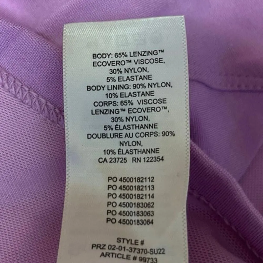 Aritzia Sunday Best Purple Sleeveless Corset Bustier Camisole Crop Tank Top Sz M - Image 4