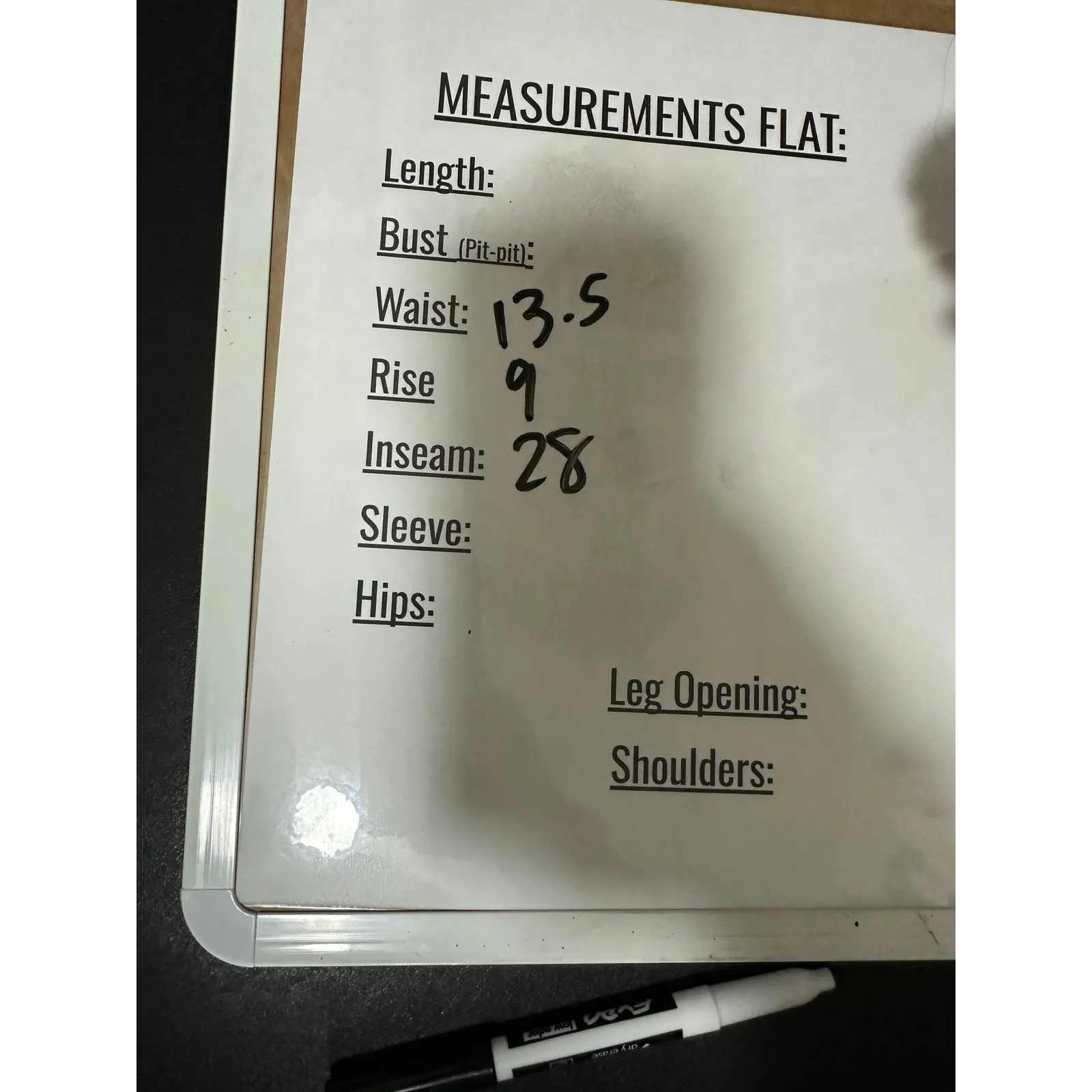 Reebok Leggings Women MEDIUM‎ Black Drawstring Waist Polyester Blend Stretch - Image 8