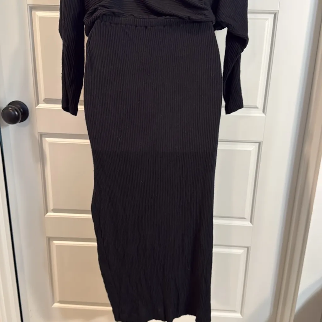 sen saffron dress 2 medium Black - Image 9