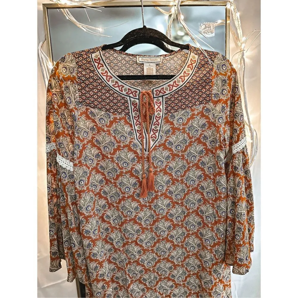 Flying Tomato Retro Dress   - Image 4