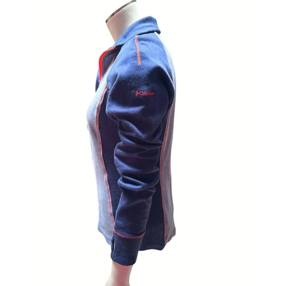 Columbia Womens Omni-Wick Pullover Jacket SP Coton Polyester Blend - Image 2