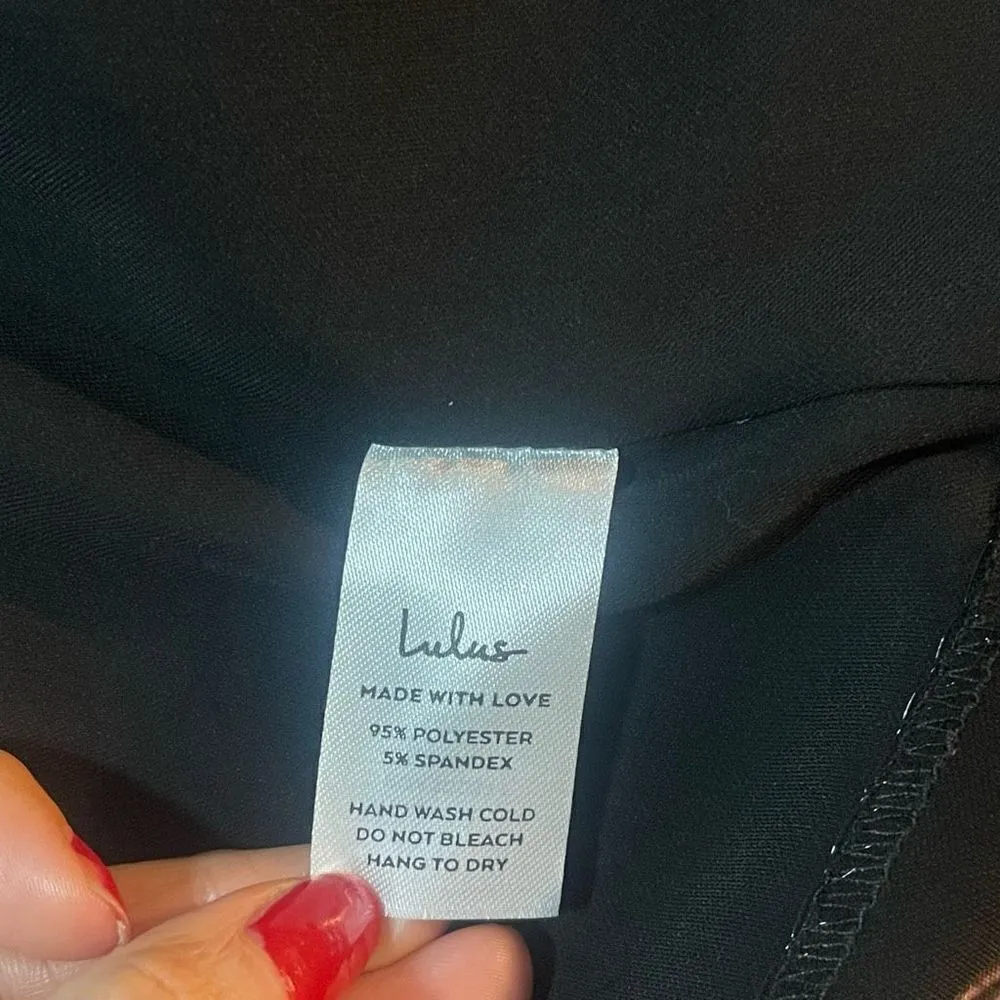 Lulus Lulu’s Women’s Lightweight Blazer Black Office - Image 8