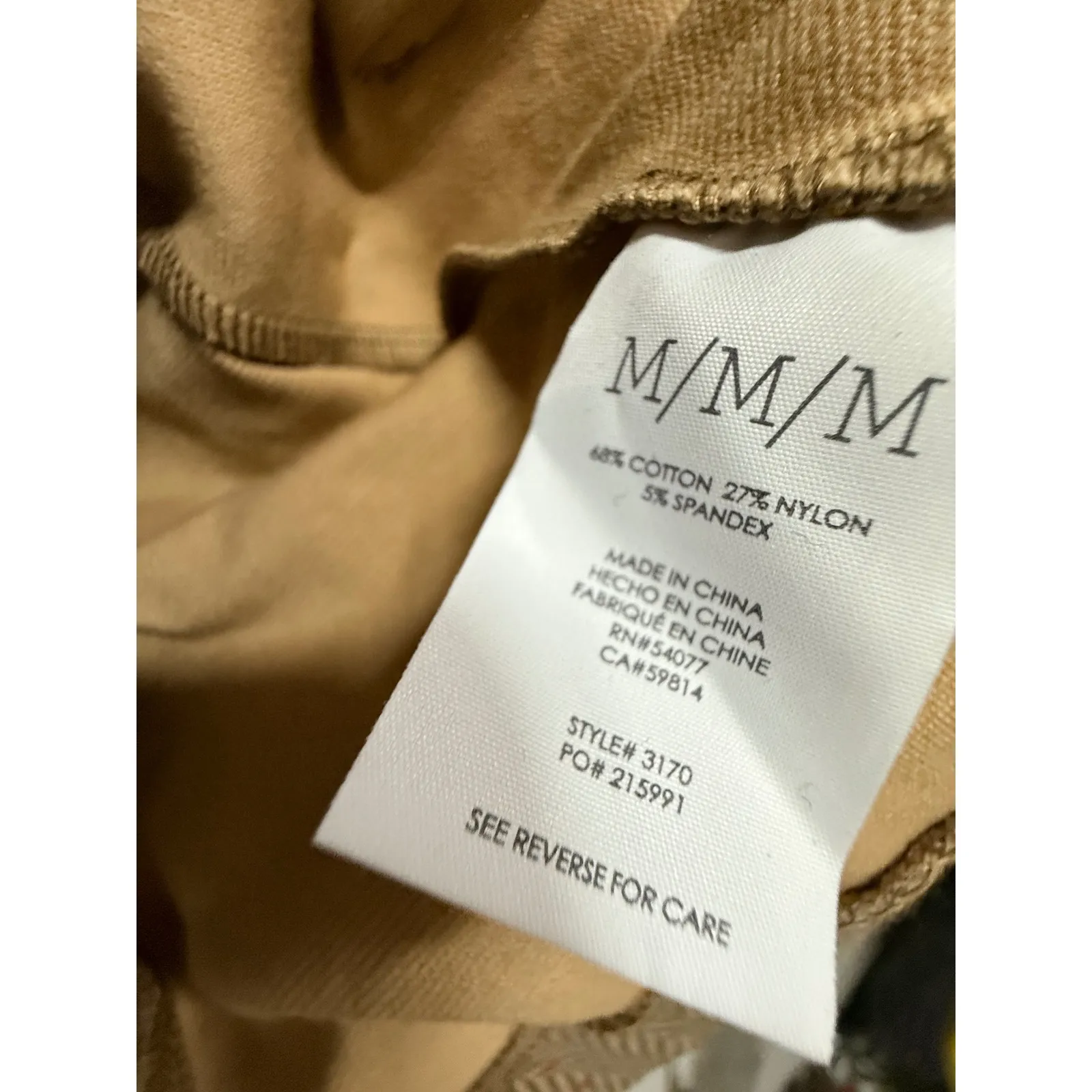 Cabi Brown Penny Blazer Jacket Button Closure Women's Size Medium Office Siren - Image 4