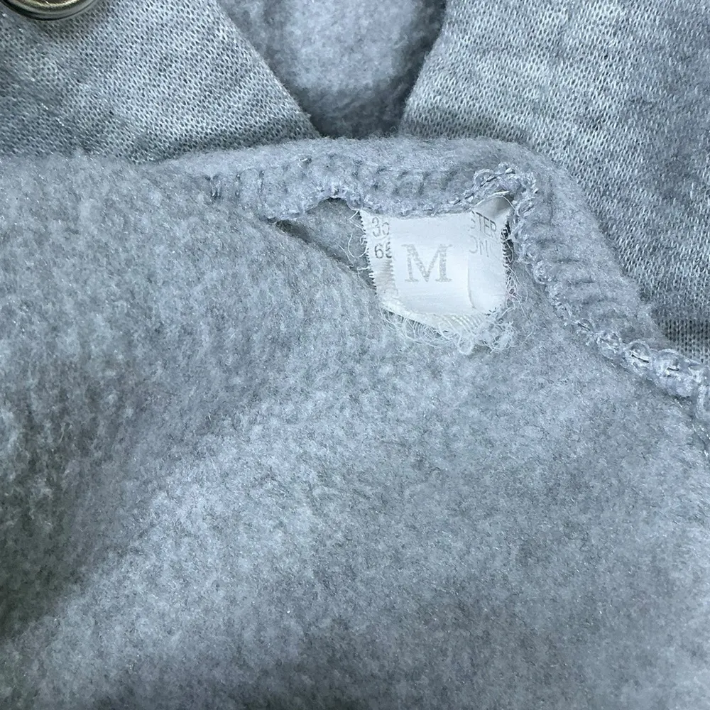 Vintage Mickey Mouse Hoodie Disney Character Sweatshirt Gray Heather Women Med - Image 7