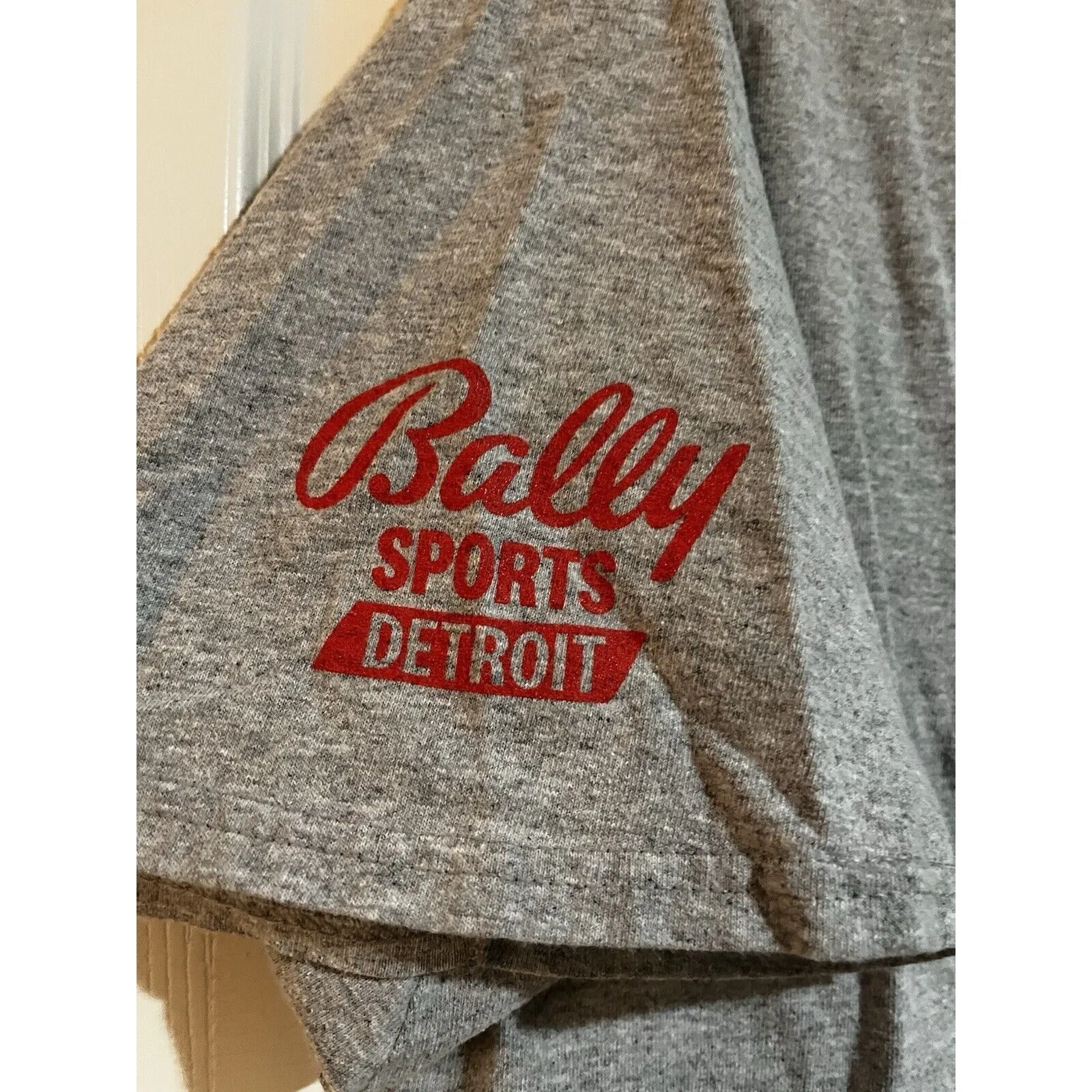 Bally Sports DETROIT ROOTS XL arge Cotton/Poly blend T shirt - Image 2