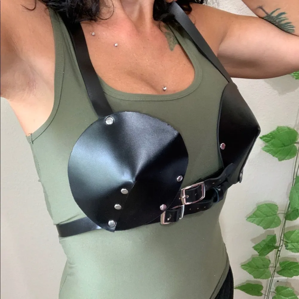 Black Harness Bra Baddie New Size undefined - Image 14