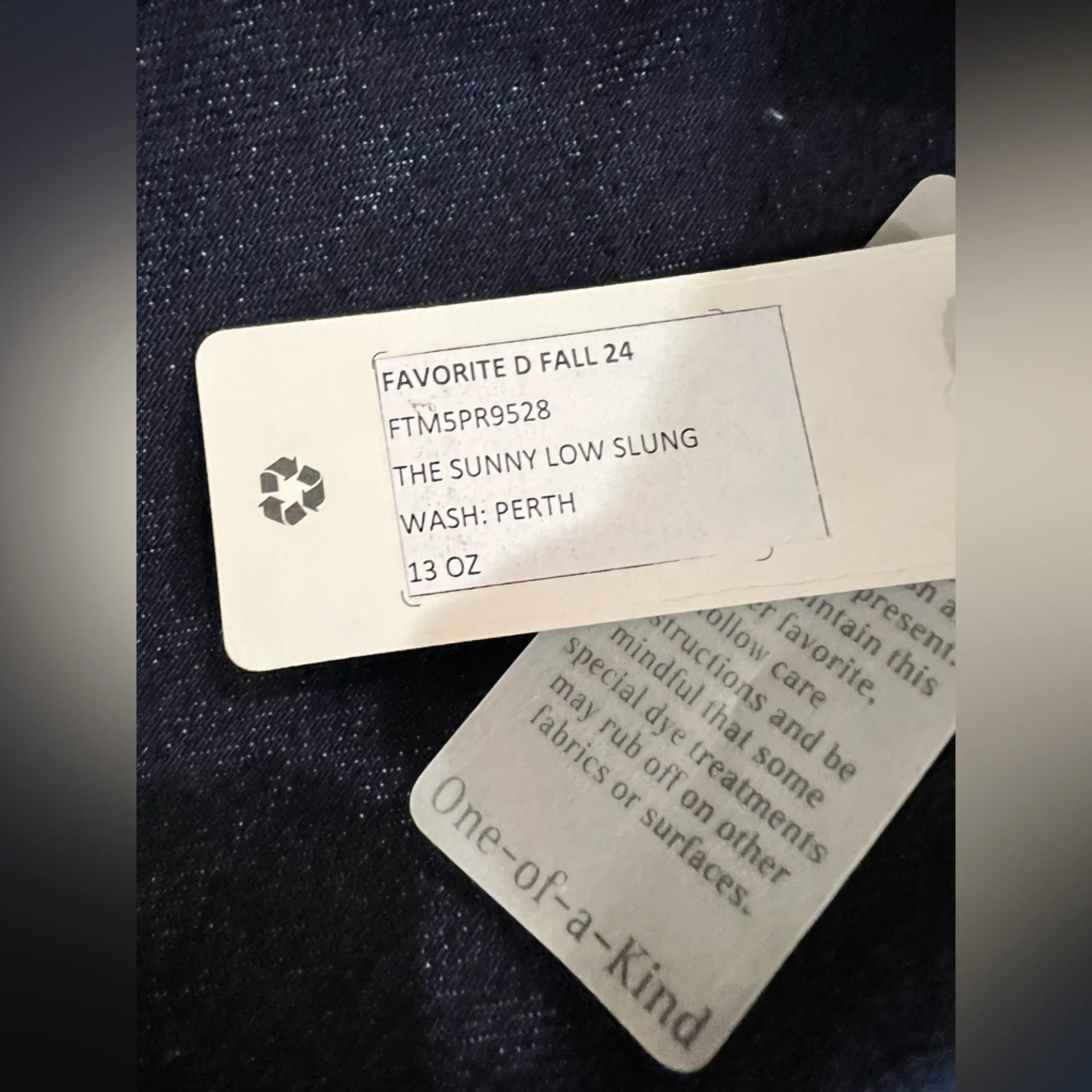 FAVORITE DAUGHTER The Sunny Low Slung A line Maxi Denim Skirt Size 26 NWT Blue - Image 11