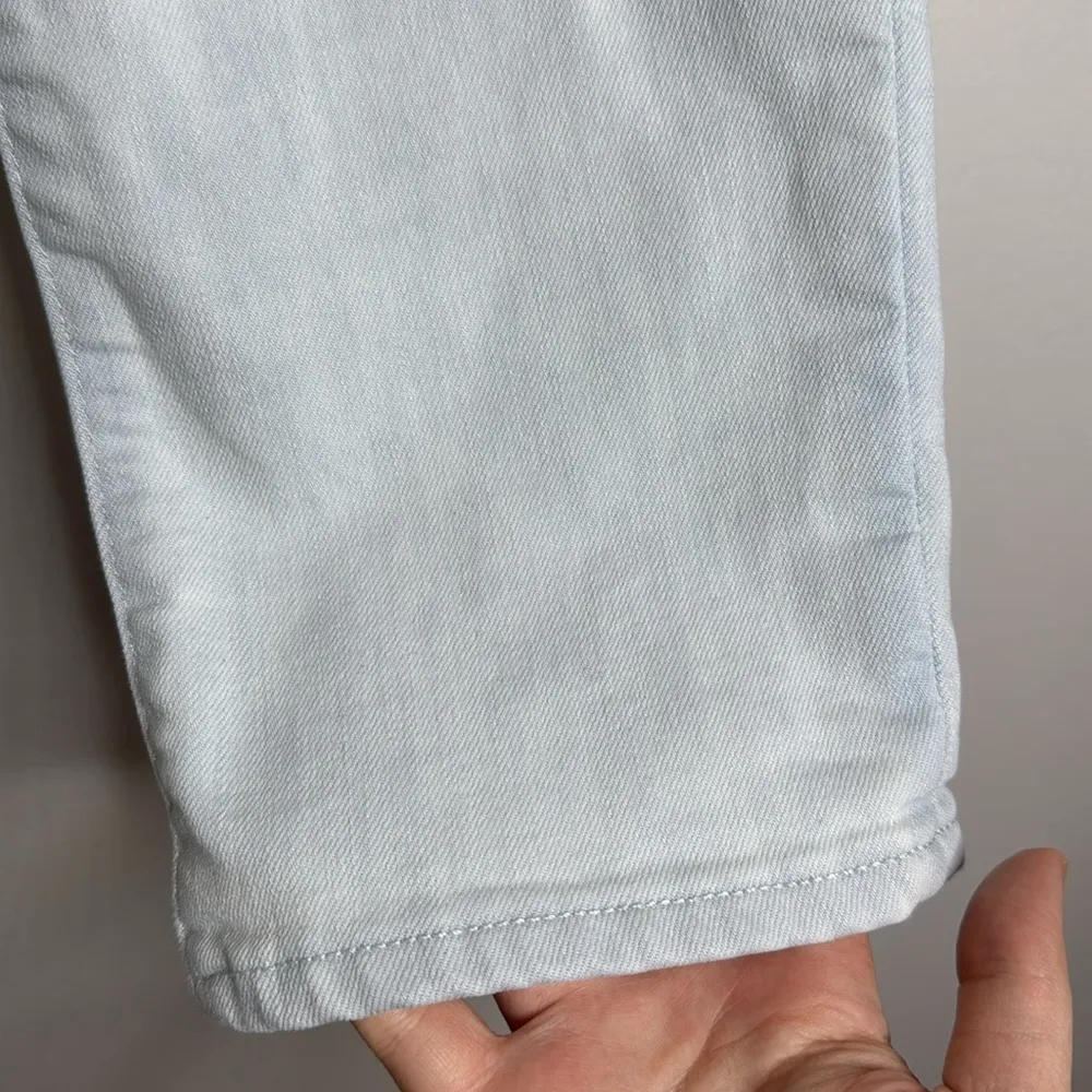 Athleta Sculptek Light Blue skinny Jeans Size 2P - Image 8