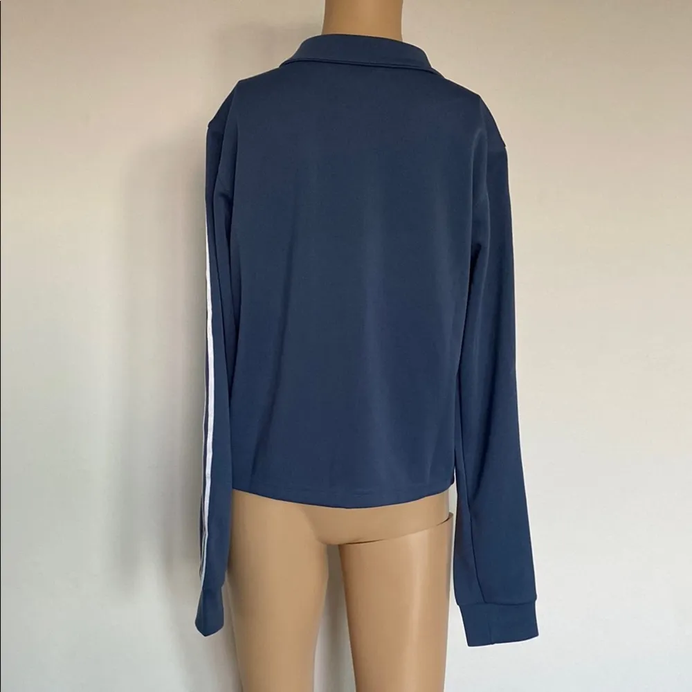 NWT
Women's adidas AEROREADY Training Essentials
3-Stripes Track Jacket - Image 6