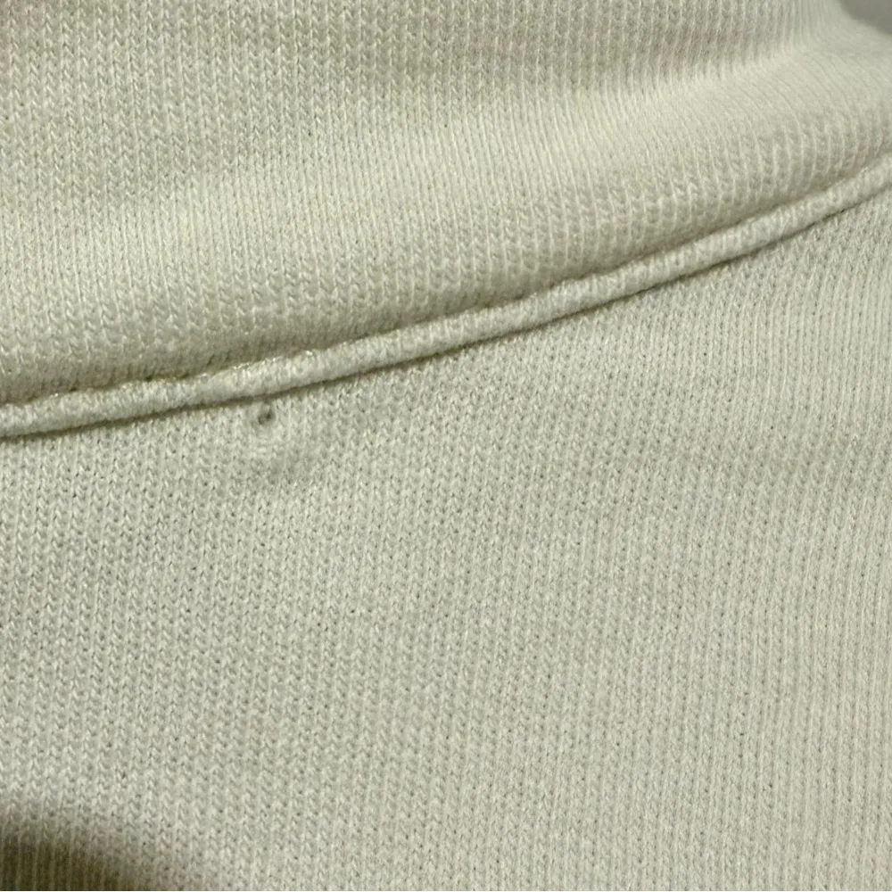 NWT SWEATY BETTY WHITE SHERPA QUARTER ZIP PULL OVER SIZE SMALL - Image 14