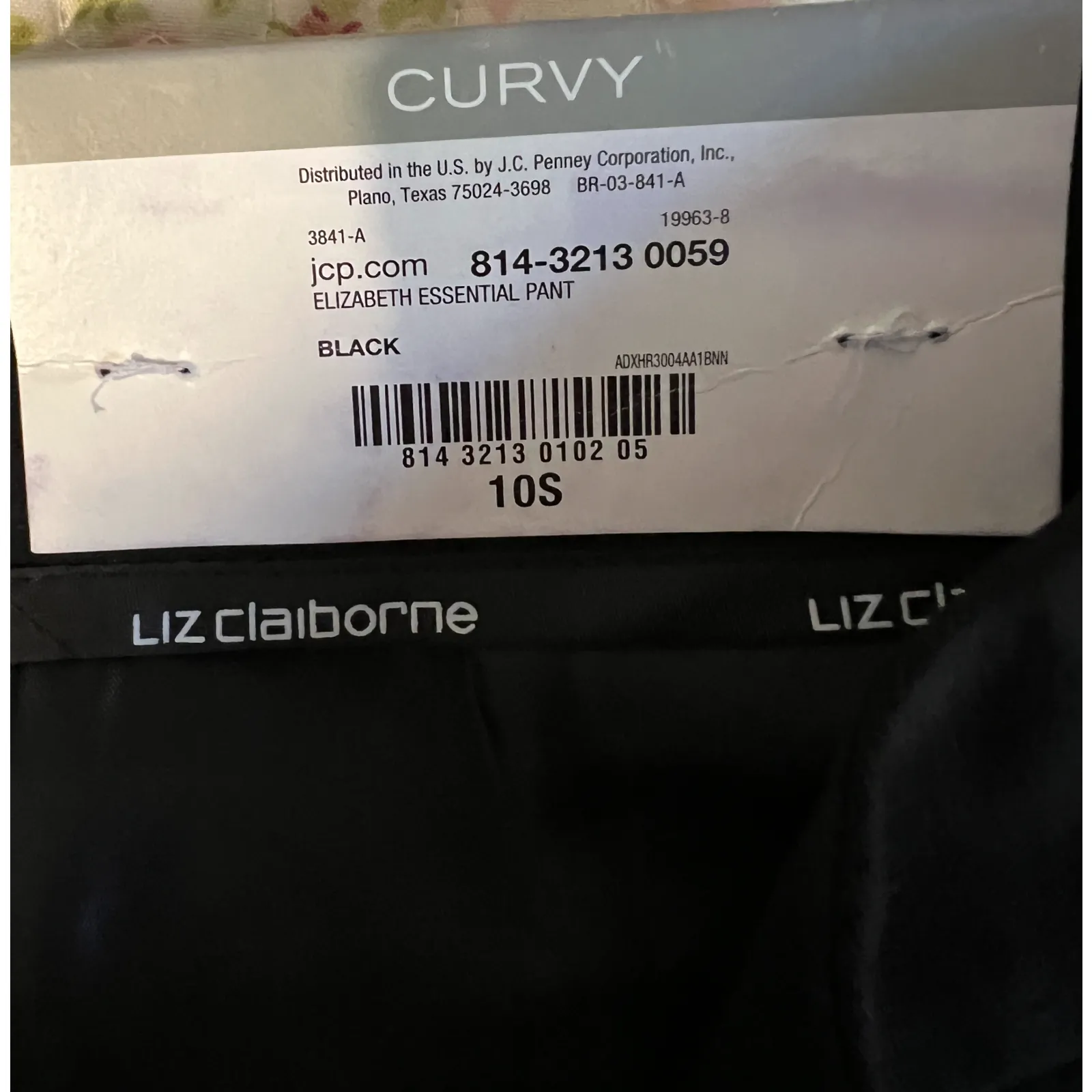 Liz Claiborne Womens Dress Pants Size 10 Career Pants Black Bootcut Pockets NWT - Image 9