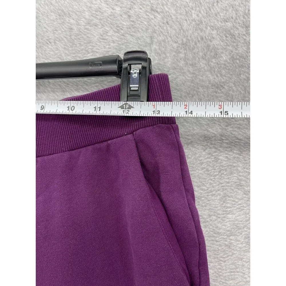 Escada Sport Women's Joggers Purple size Small Pockets Pull On Sweatpants - Image 7