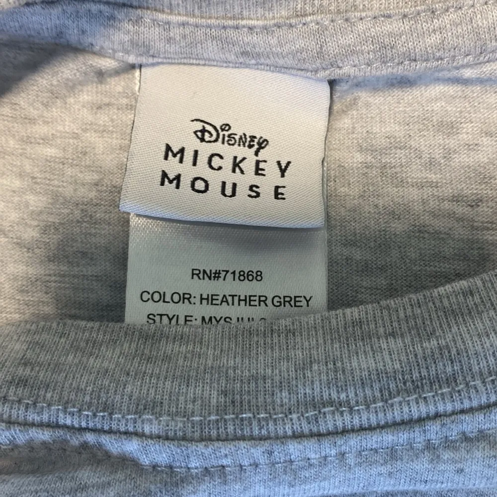Disney Mickey Mouse embroidered T-shirt size small​ - Image 5