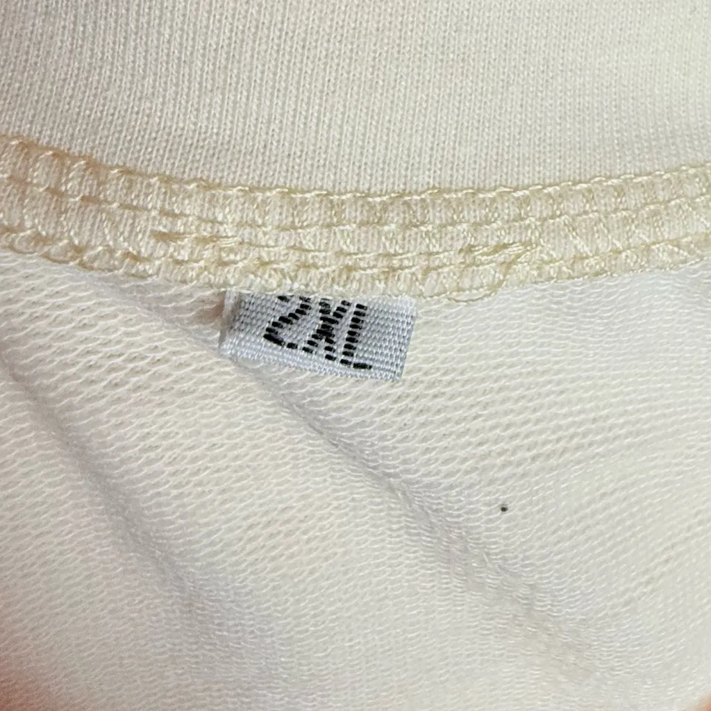 Cream Long Live Cowboys 2XL Sweatshirt Size 2X - Image 2