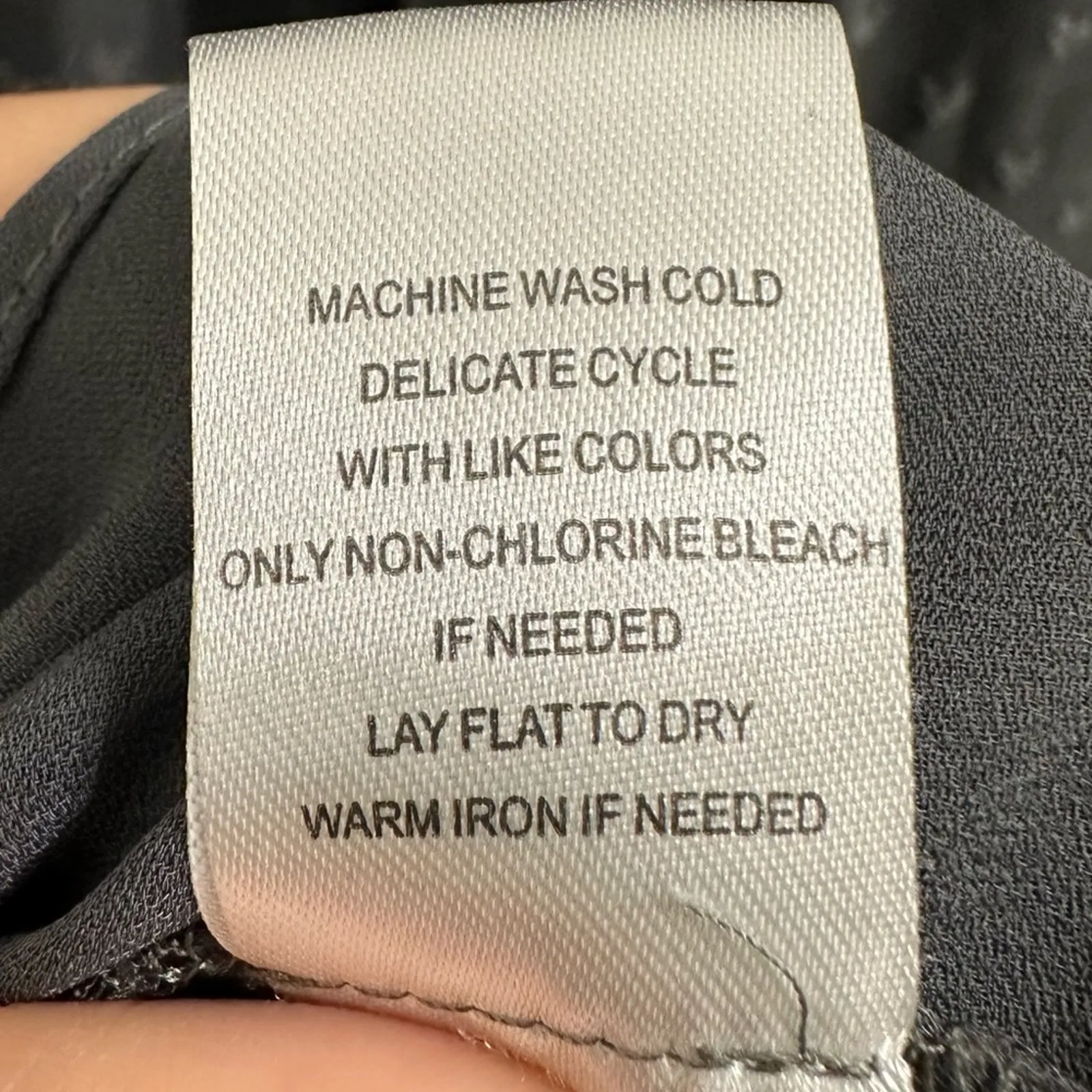 My Danielle Grey Swiss Dot Heart Textured Short - Image 5