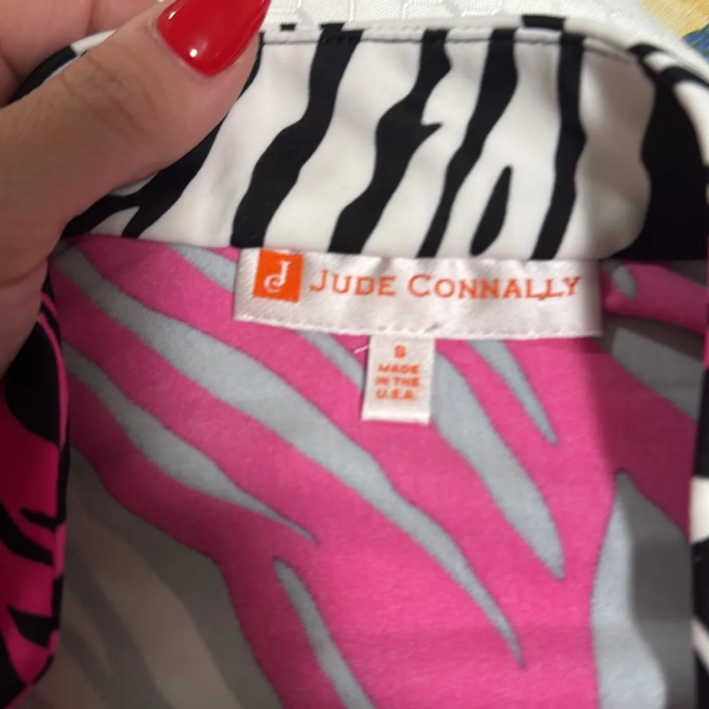 Jude Connally Lexi zebra multi black pink & white v - Image 6