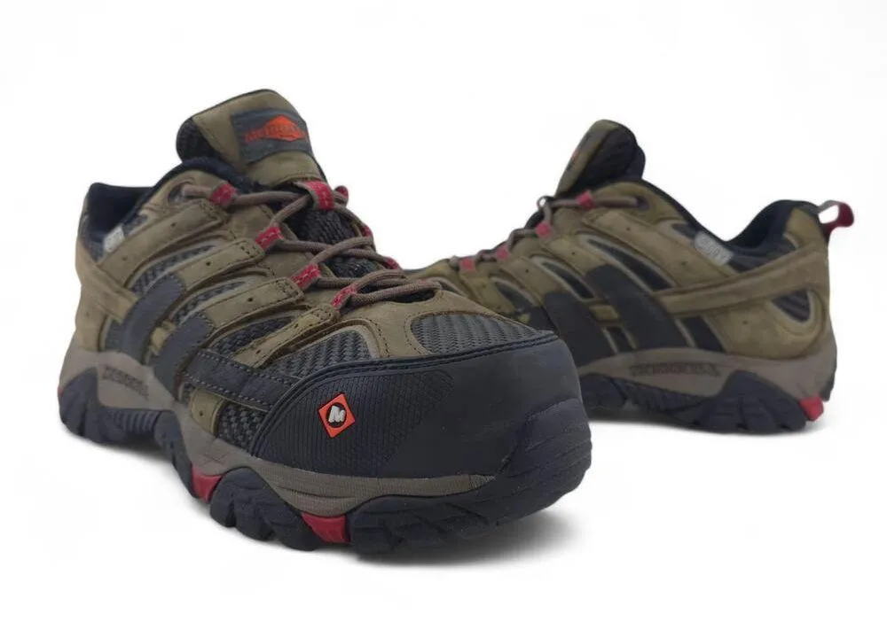 Merrell Shoes Womens 6.5M Moab 2 Vent Composite Safety Toe Work Shoes J15774 - Image 2