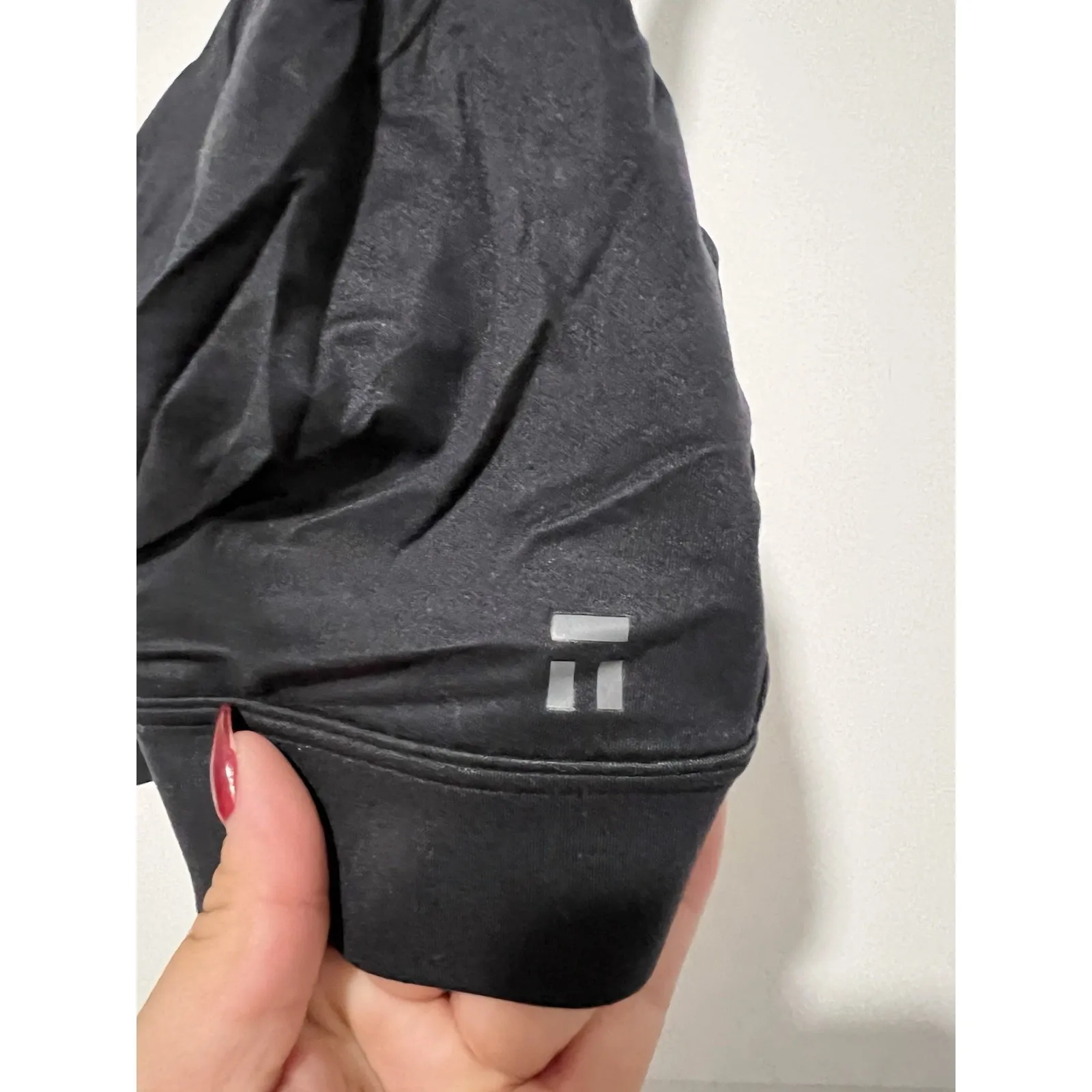 Tommy John Second Skin Triangle Bra Black M D - Image 3