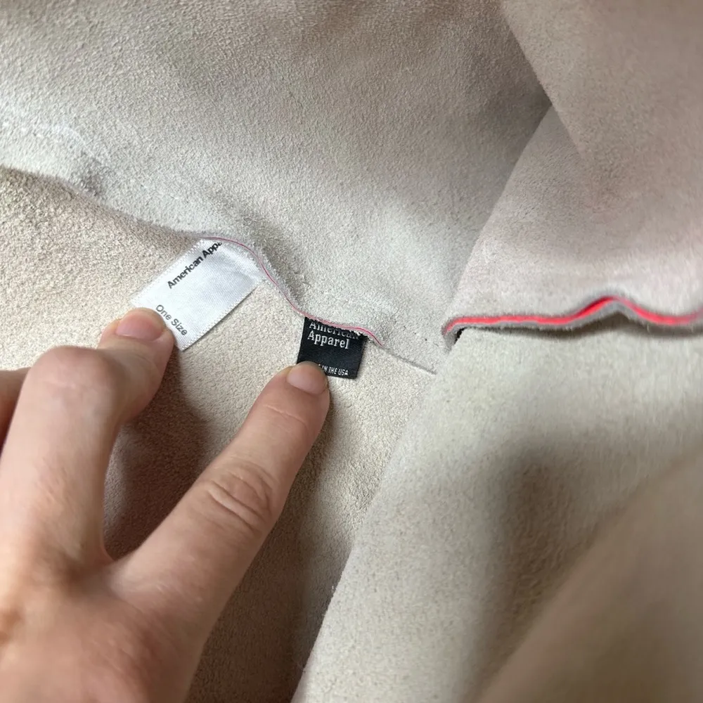 leather tote bag carry all over the shoulder neon real leather - Image 4