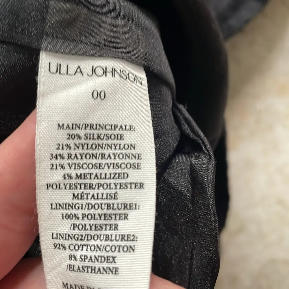 Ulla Johnson Oui Dress Noir - Image 13