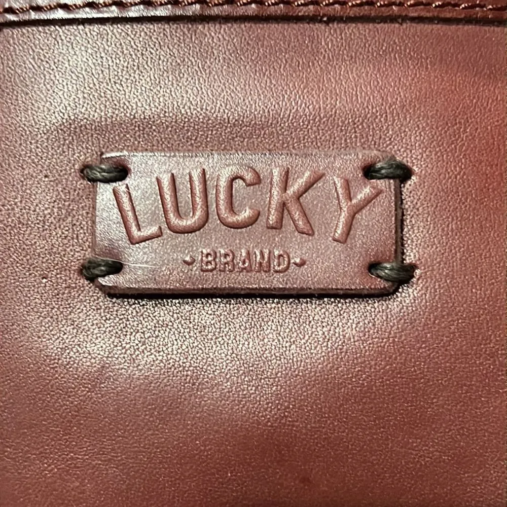 LUCKY BRAND LAGUNA CANYON COWHIDE LEATHER BAG‎ - Image 7