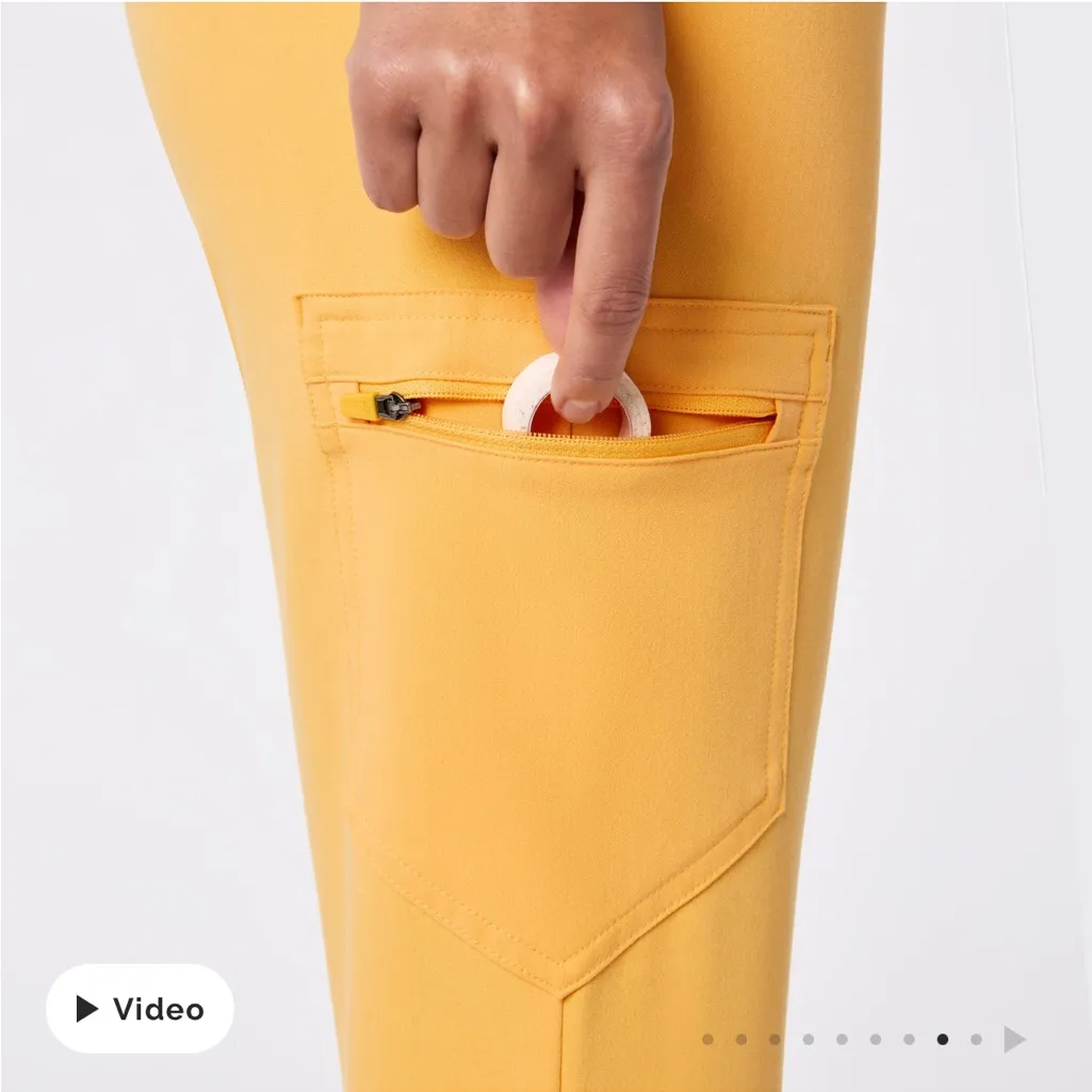 Figs Dandelion High Waisted Zamora Joggers S/P - Image 7