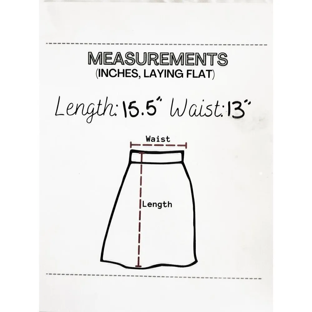 Aerie Self Tie Wrap‎ Ruffle Hem Skirt White SMALL NWT - Image 4