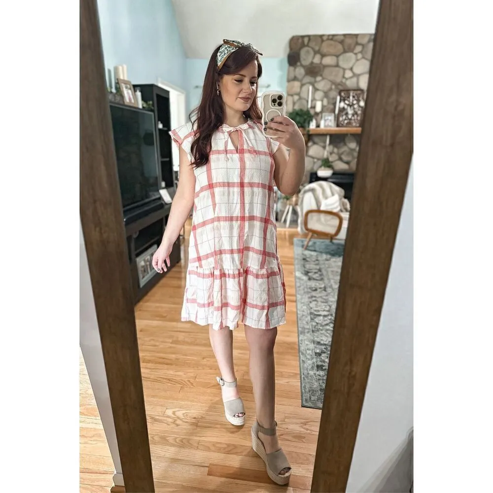 Loft checkered dress - Image 12