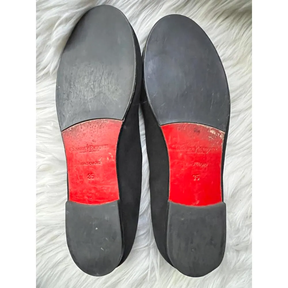 Cesare Paciotti Elegance Flat Shoes - Image 4