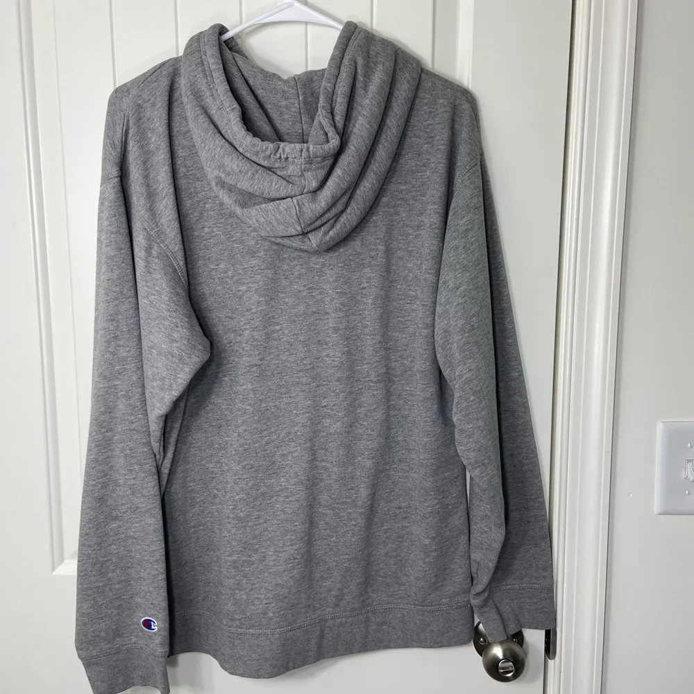 Champion Adult medium gray Penn state nittany Lions pullover hoodie sweatshirt M - Image 6