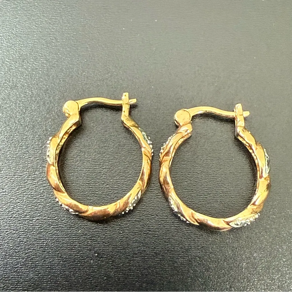 925 ROSS SIMONS Gold Over Sterling Silver Vermeil 2 - Image 2