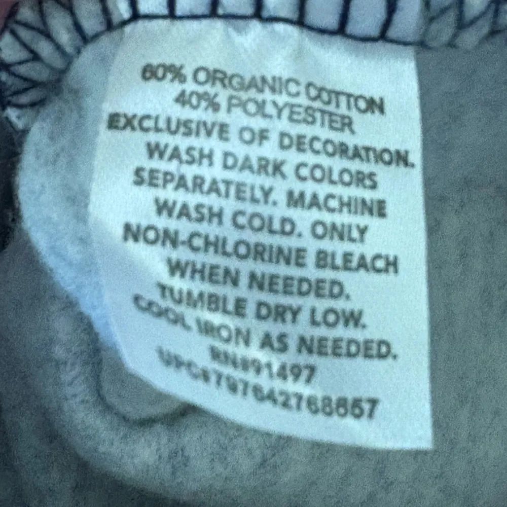 State Of Mind Sweater Wmns M Blue Stripe Organic Cotton Blend
Pullover NWT Blue Size M - Image 5