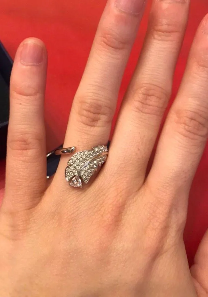 swarovski crystal Ring - Image 2