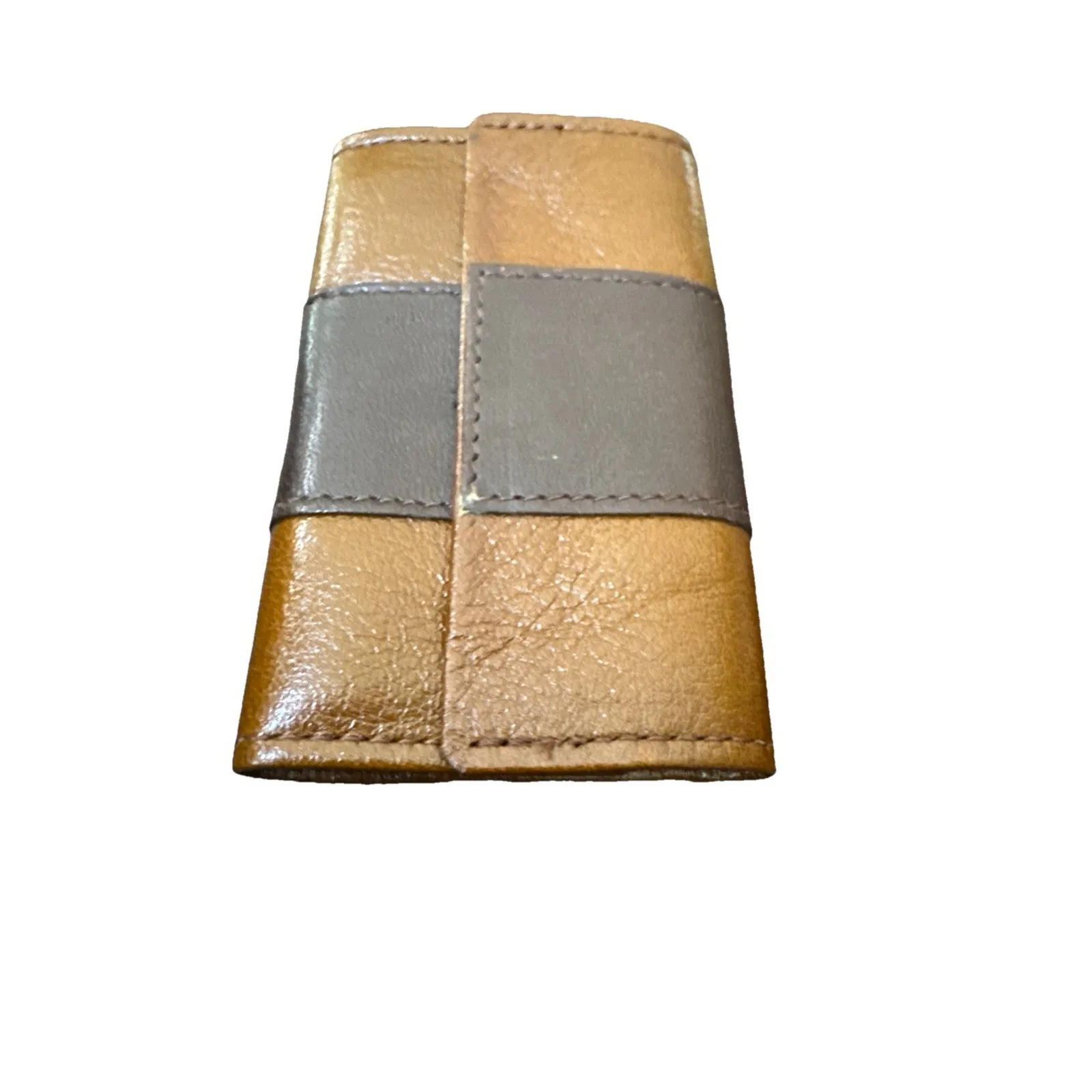 TexTan Leather 6 Key Kaddy Brown USA Made Cowhide Kaspar Texas Vintage Holder - Image 6