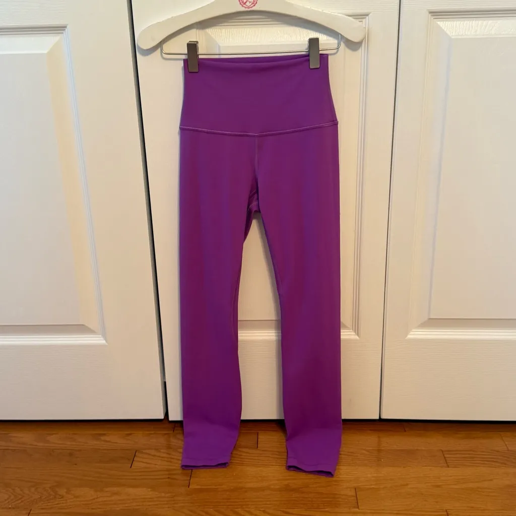 Lululemon  Align High-Rise Pant 25" in Moonlit Magenta - Image 2