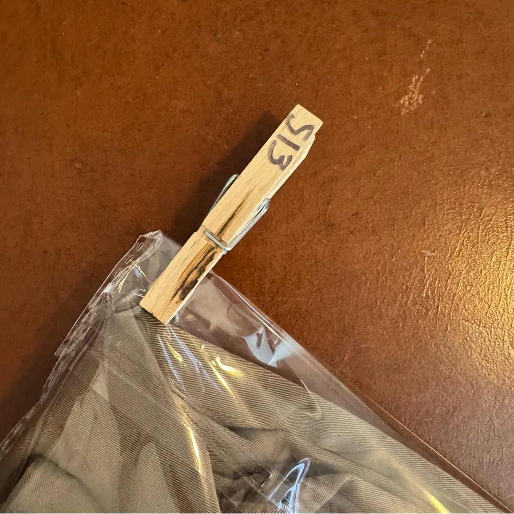 Everlane The Slouchy Stretch Twill Straight Leg Crop Trouser Chino Pants Green 2 - Image 10