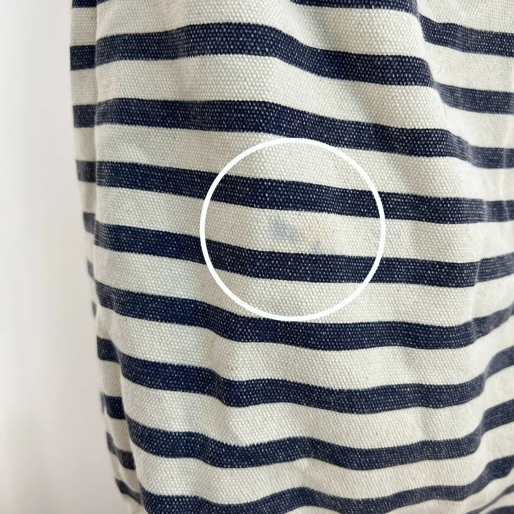 Baggu Duck Bag Stripe Canvas Tote Bag - Image 8