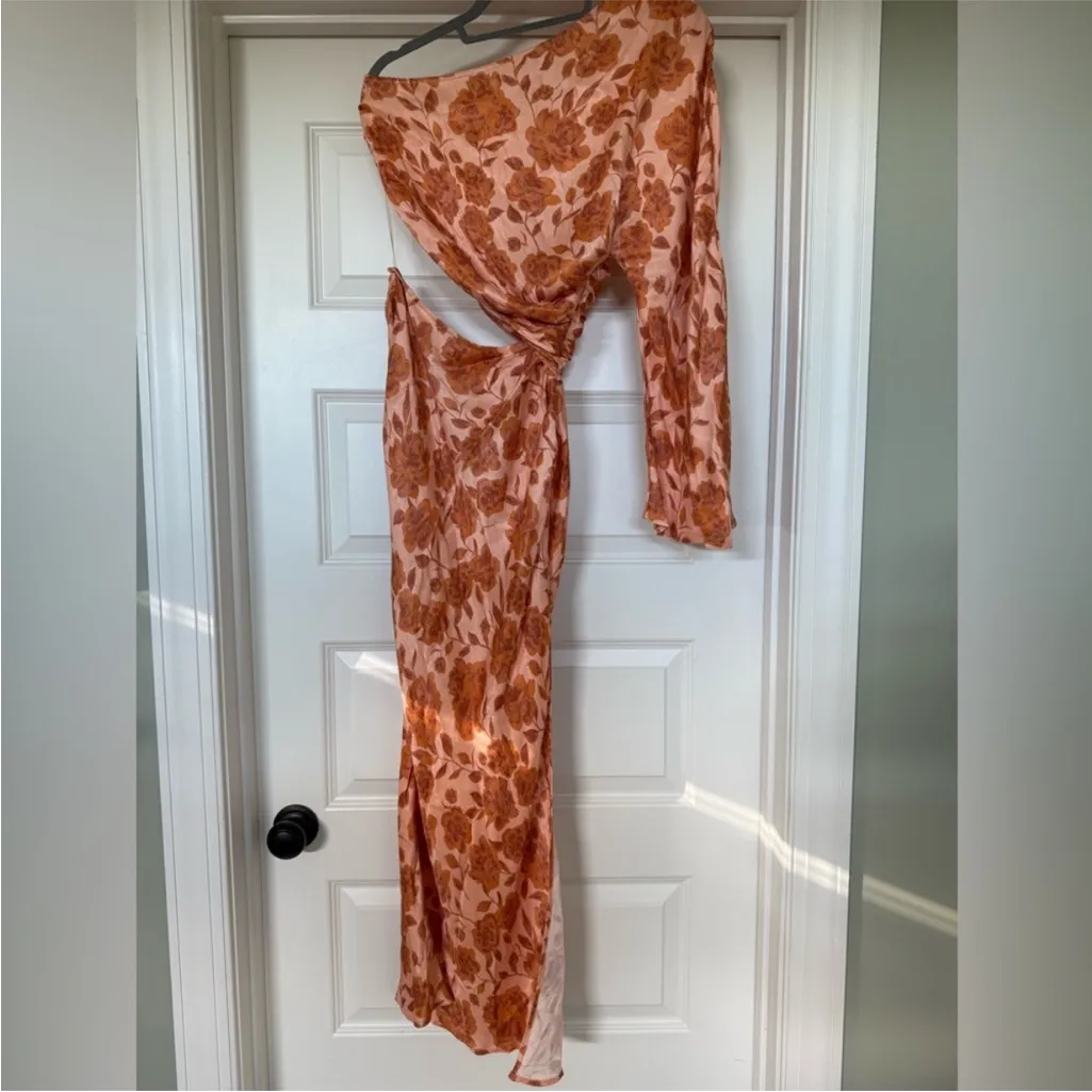 Jen’s Pirate Booty for Free People Aliana One-Shoulder Gown Size medium - Image 5