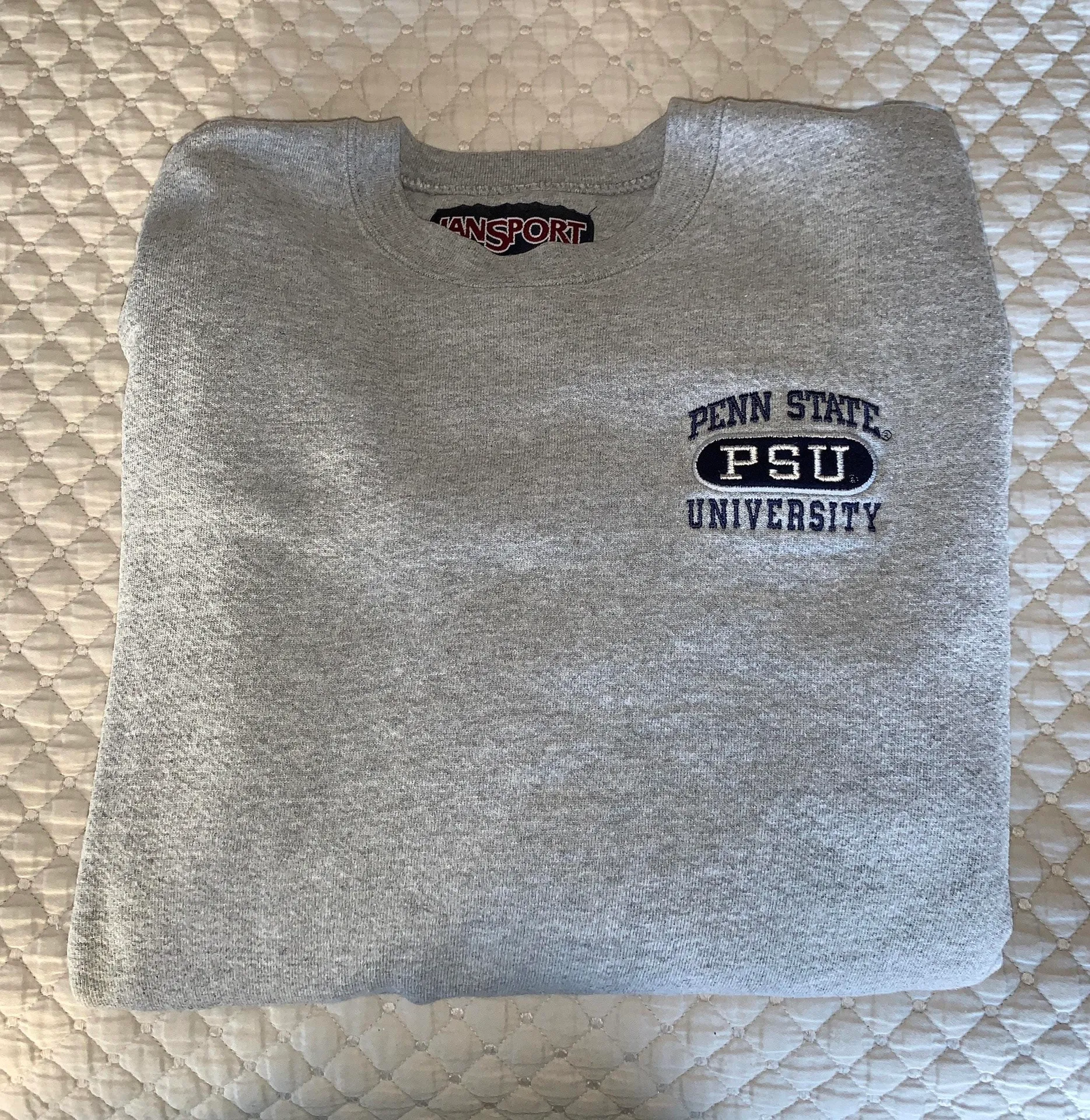 Jansport Embroidered Penn State Crew Neck - Image 4