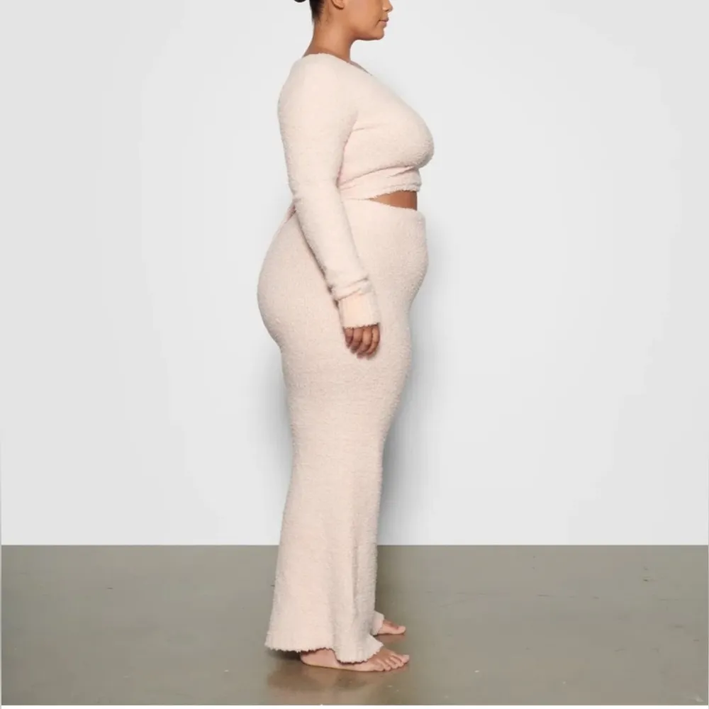 Skims Cozy Knit Pants—Dusk (Size L/XL) - Image 5