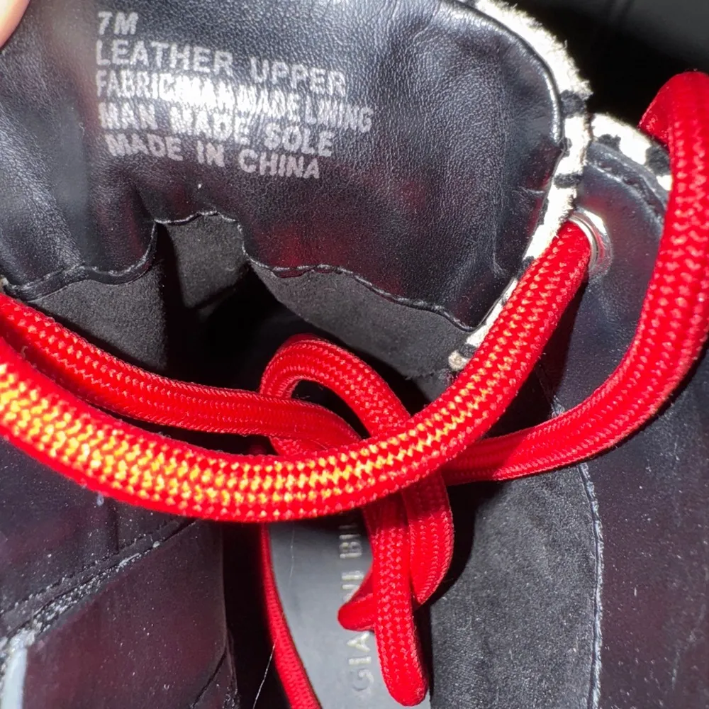 Gianni Bini Ryedderr Cheetah Print Heeled Lug Sole Combat Boots- NWOB - Image 12