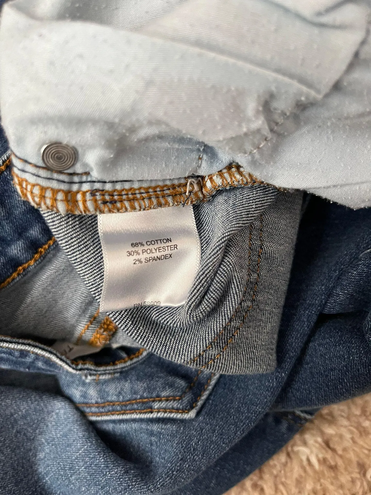 Gibson Latimer Flare Jeans (mid Rise) Blue Size 16 - Image 6